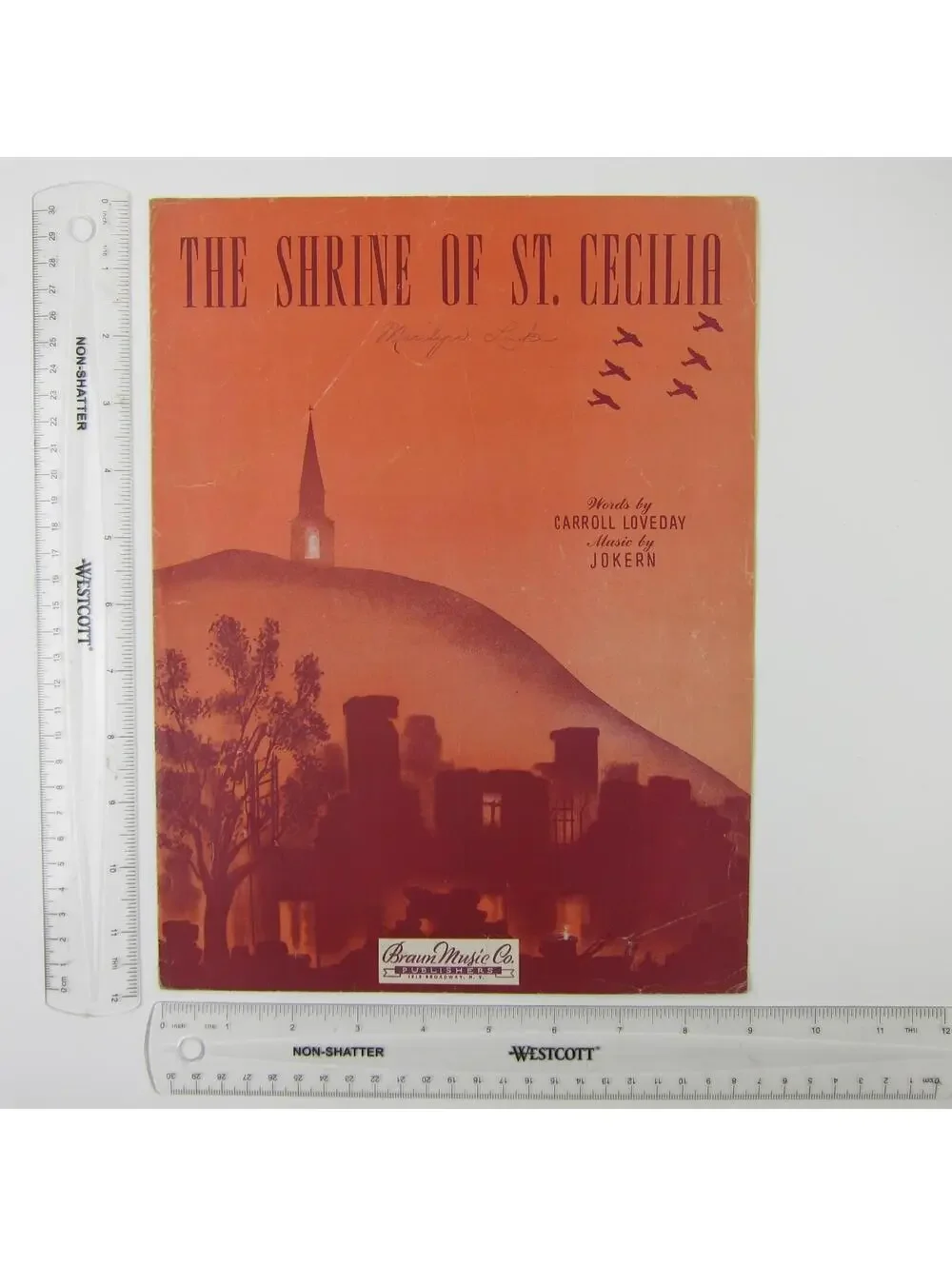 N/A sheet music
